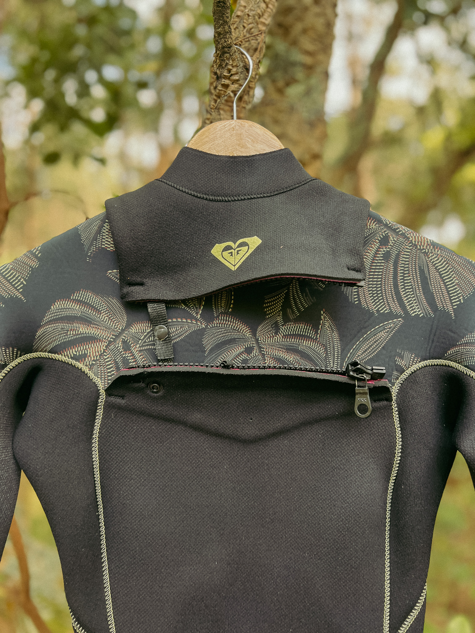 Roxy 4/3mm Elite Chest-Zip-Neoprenanzug