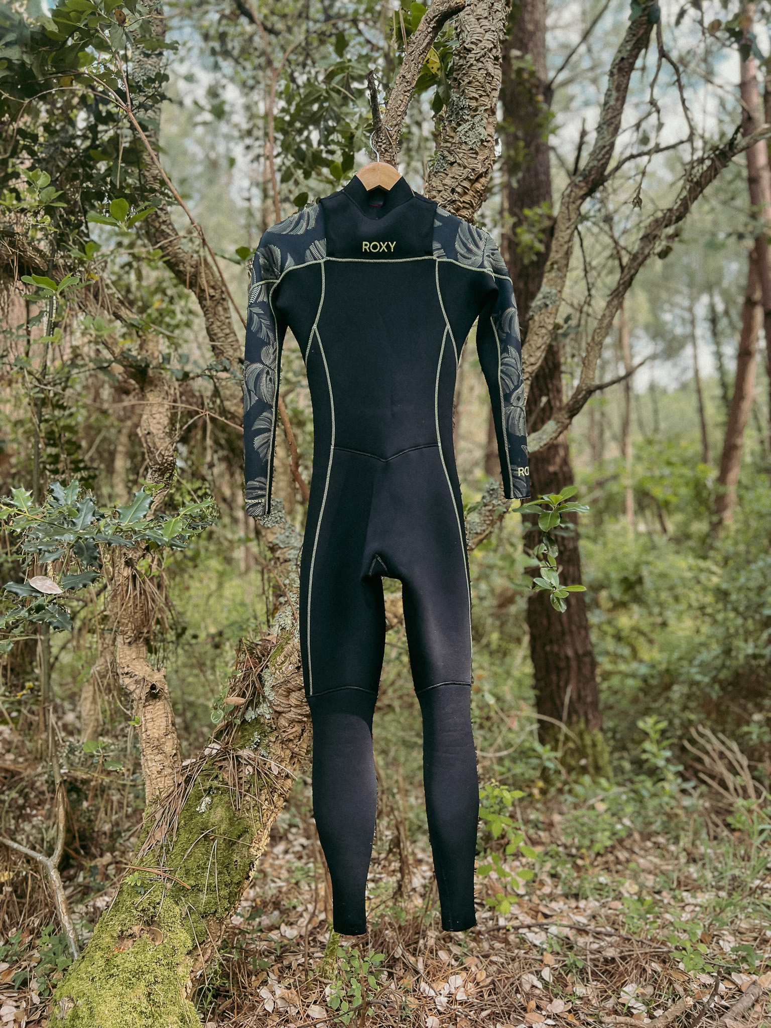 Roxy 4/3mm Elite Chest-Zip-Neoprenanzug