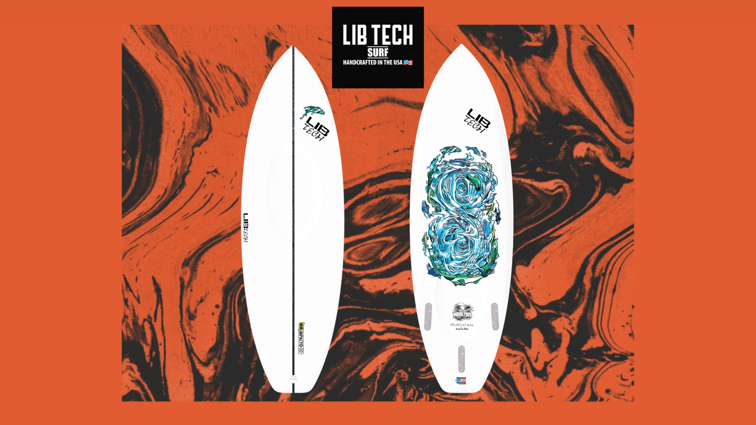 LIB Tech Whirlpool