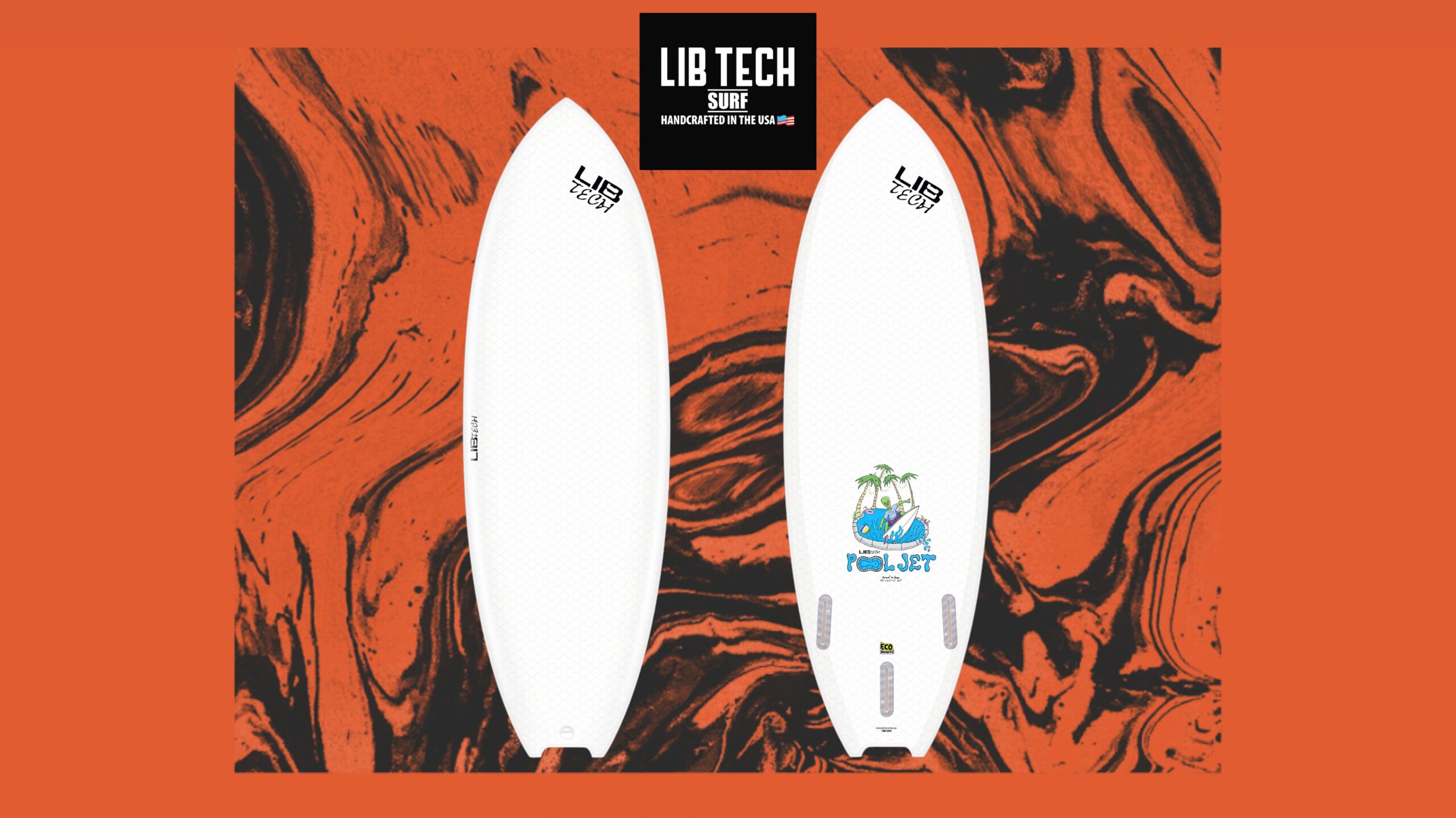 Lib Tech Pool Jet