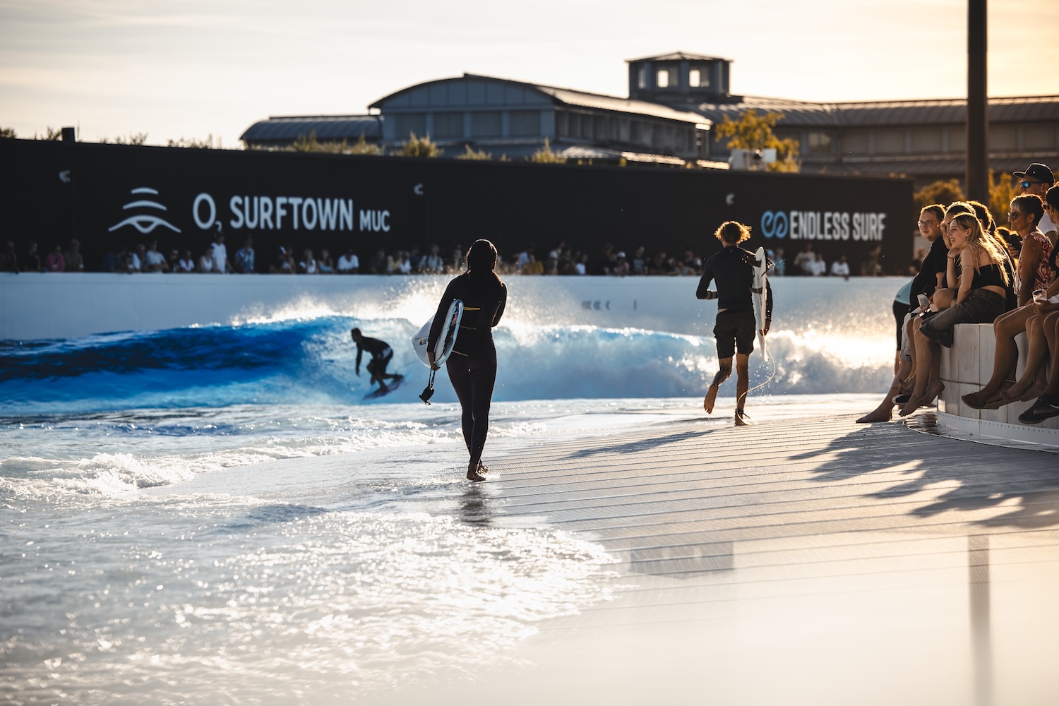 Rip Curl Nations Trophy am 26. Juli in der O2 Surftown MUC