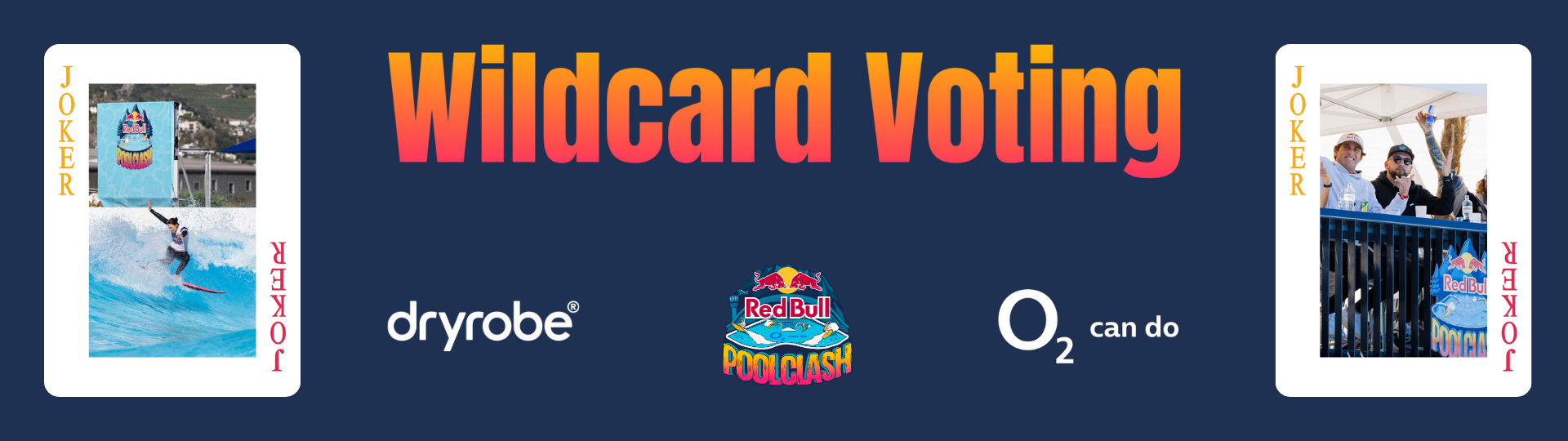 Red Bull Pool Clash Wildcard Voting
