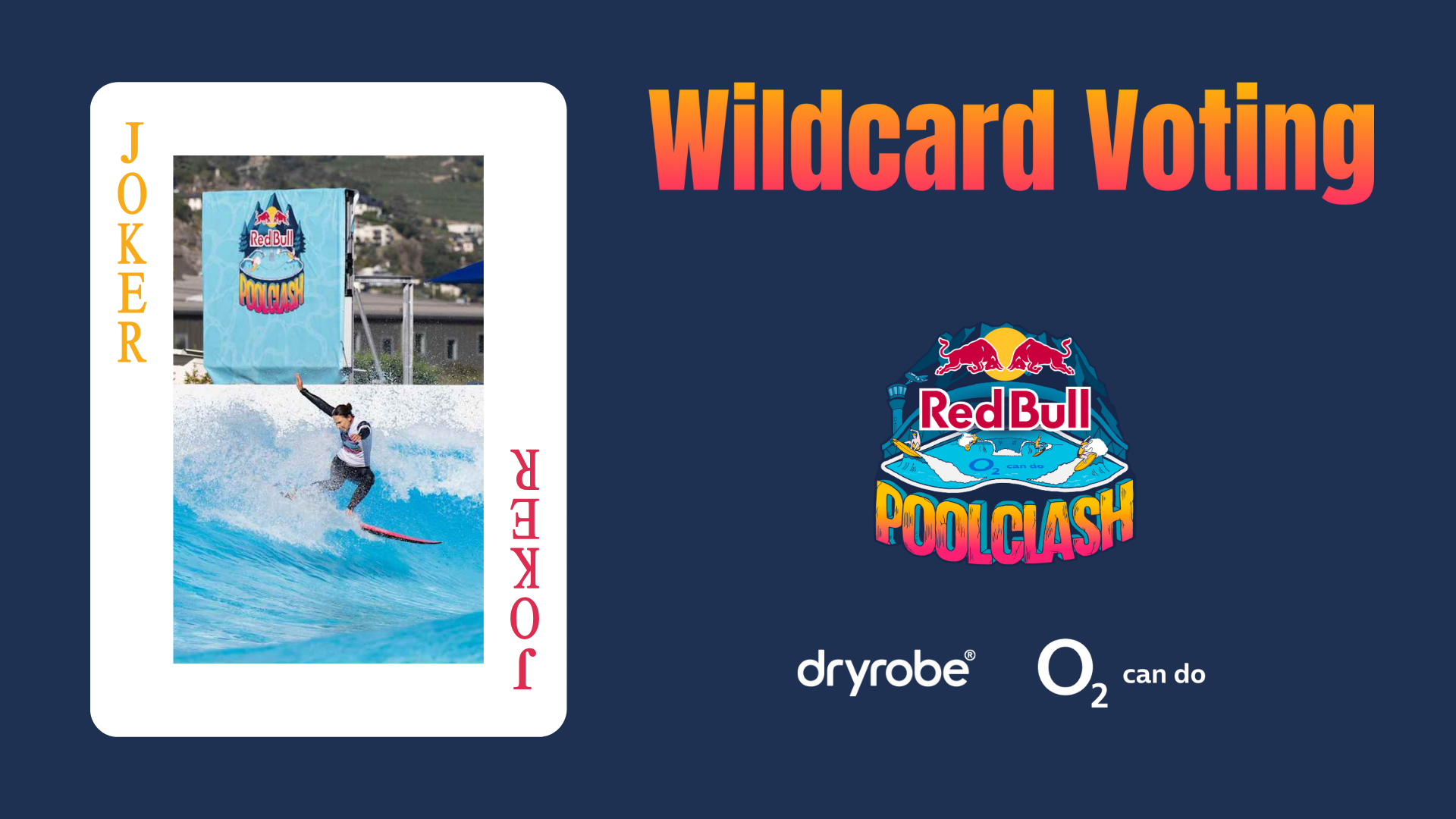 Red Bull Pool Clash Wildcard Voting