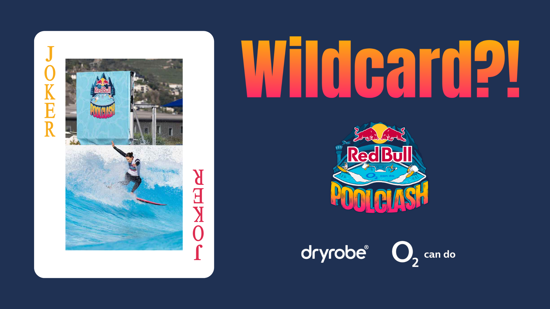 Wildcard gewinnen für den Red Bull Pool Clash 2025