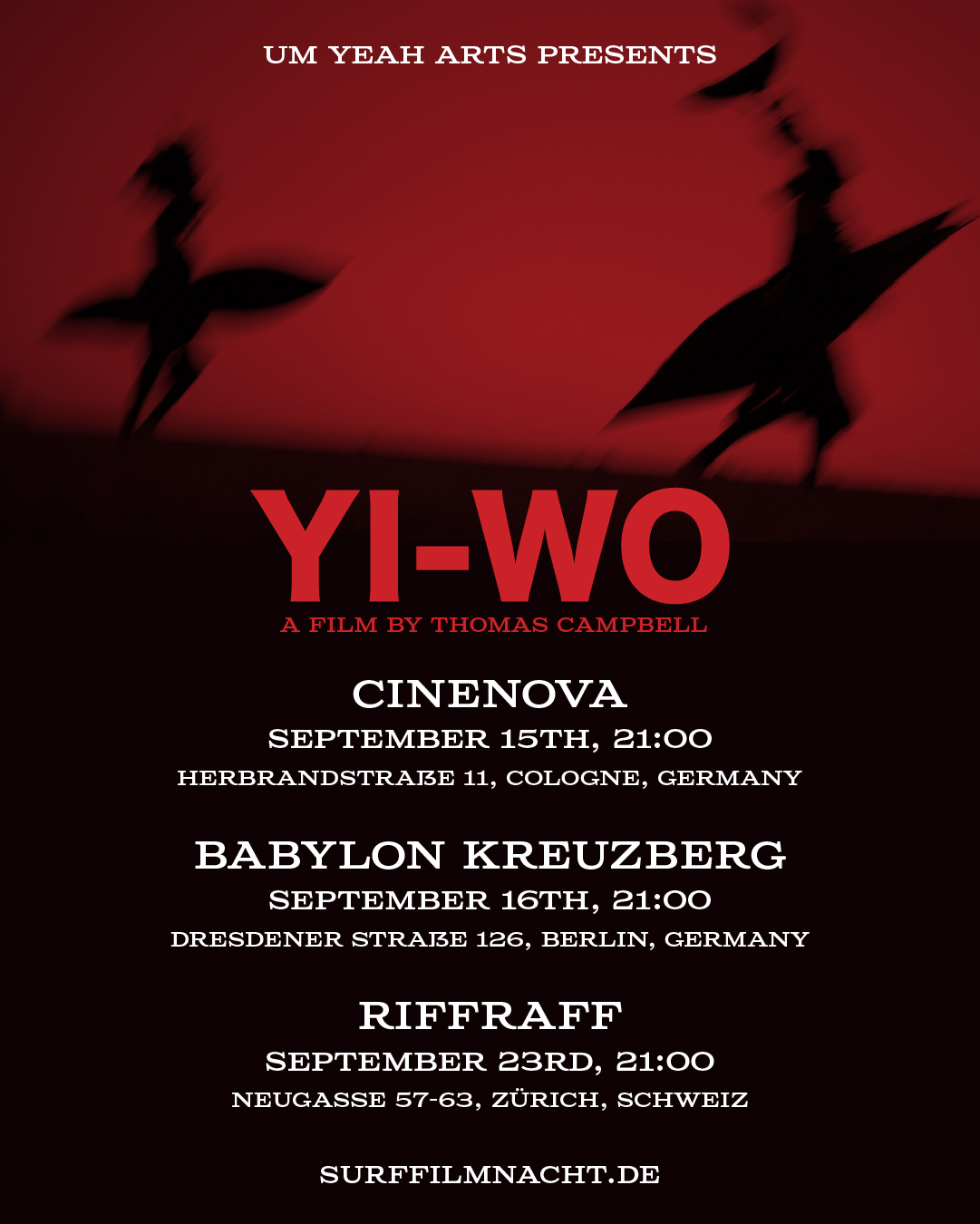 Premierentour YI-WO by Thomas Campbel