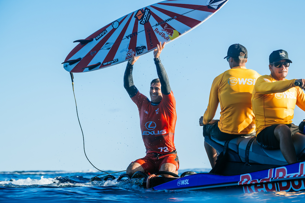 Lexus Tahiti Pro
