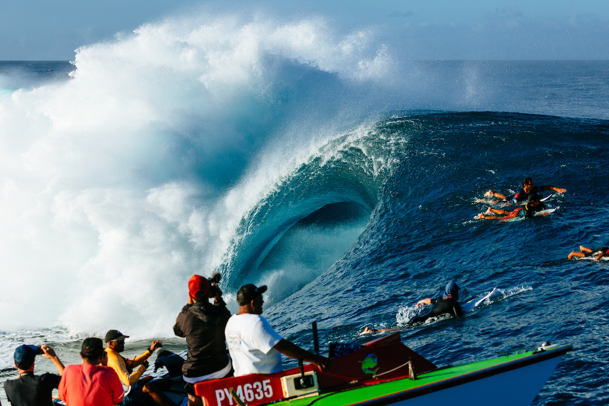 SHISEIDO Tahiti Pro presented by Outerknown