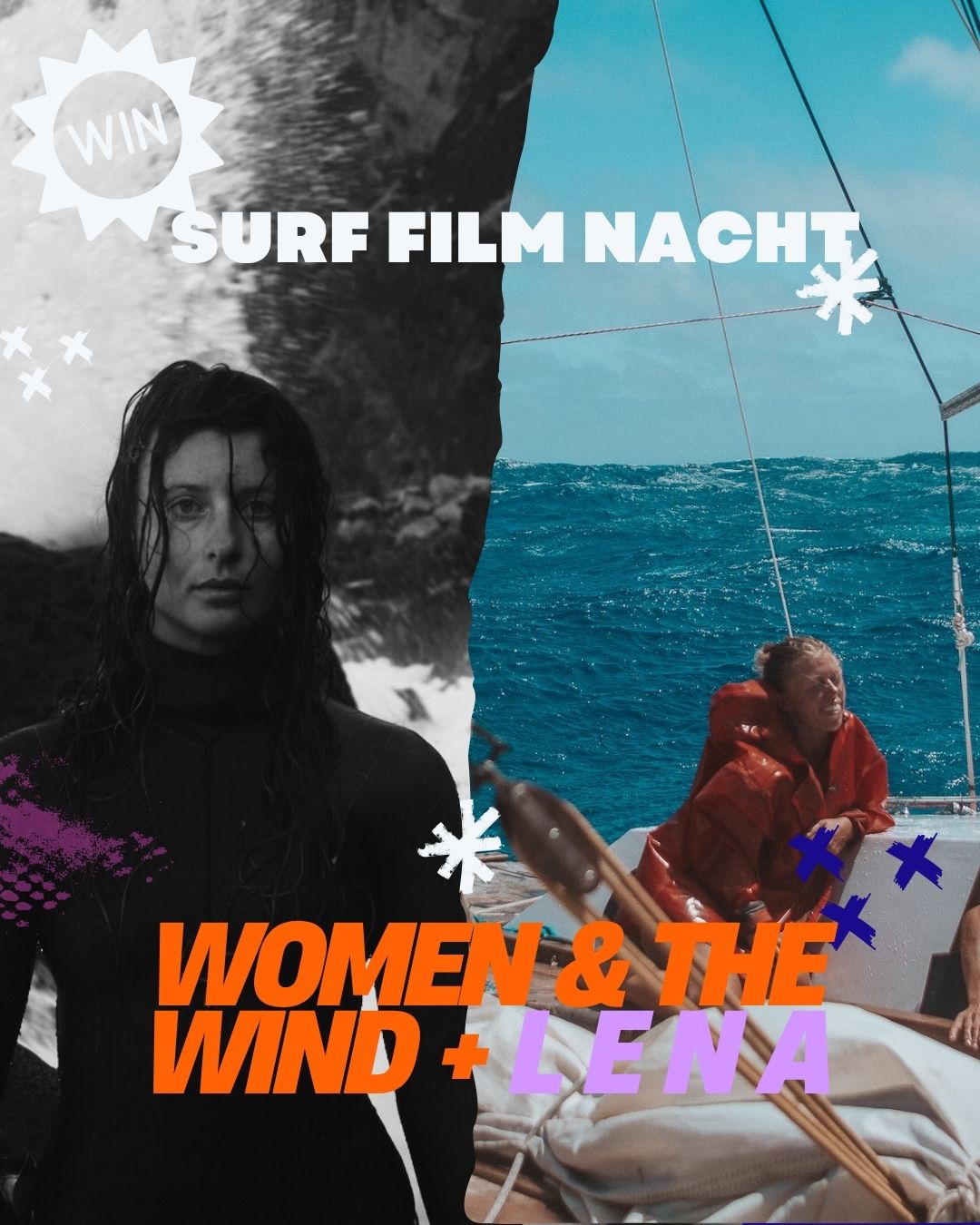 WOMEN & THE WIND + L E N A Europatour