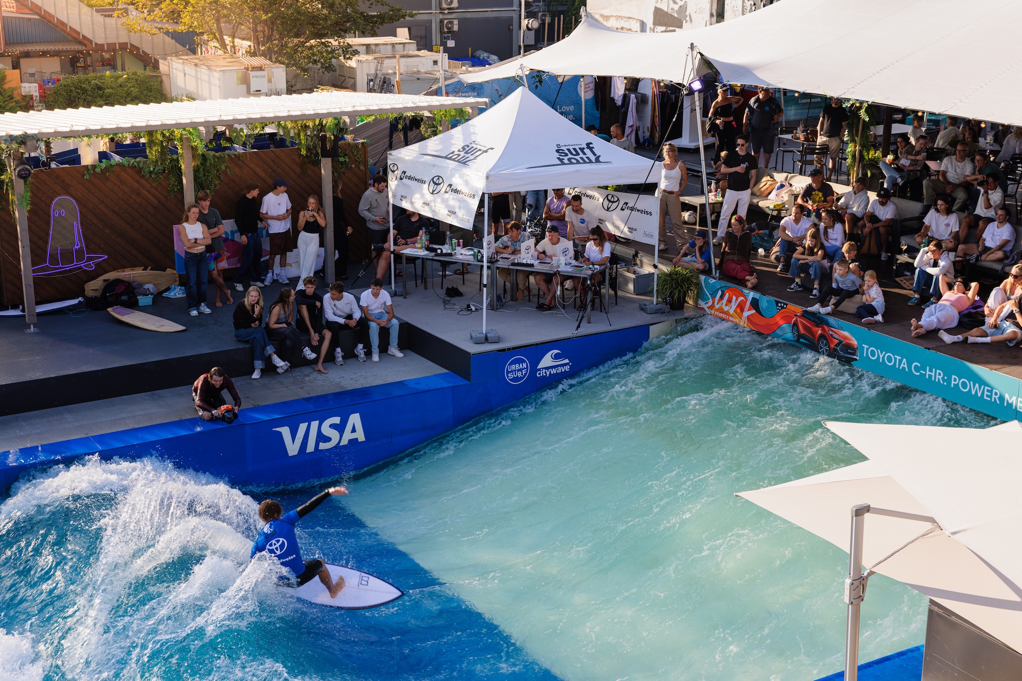 Edelweiss Surf Tour 2025