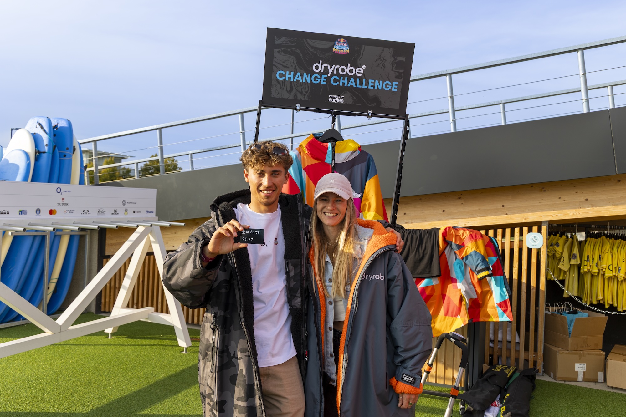 Dryrobe Change Challenge