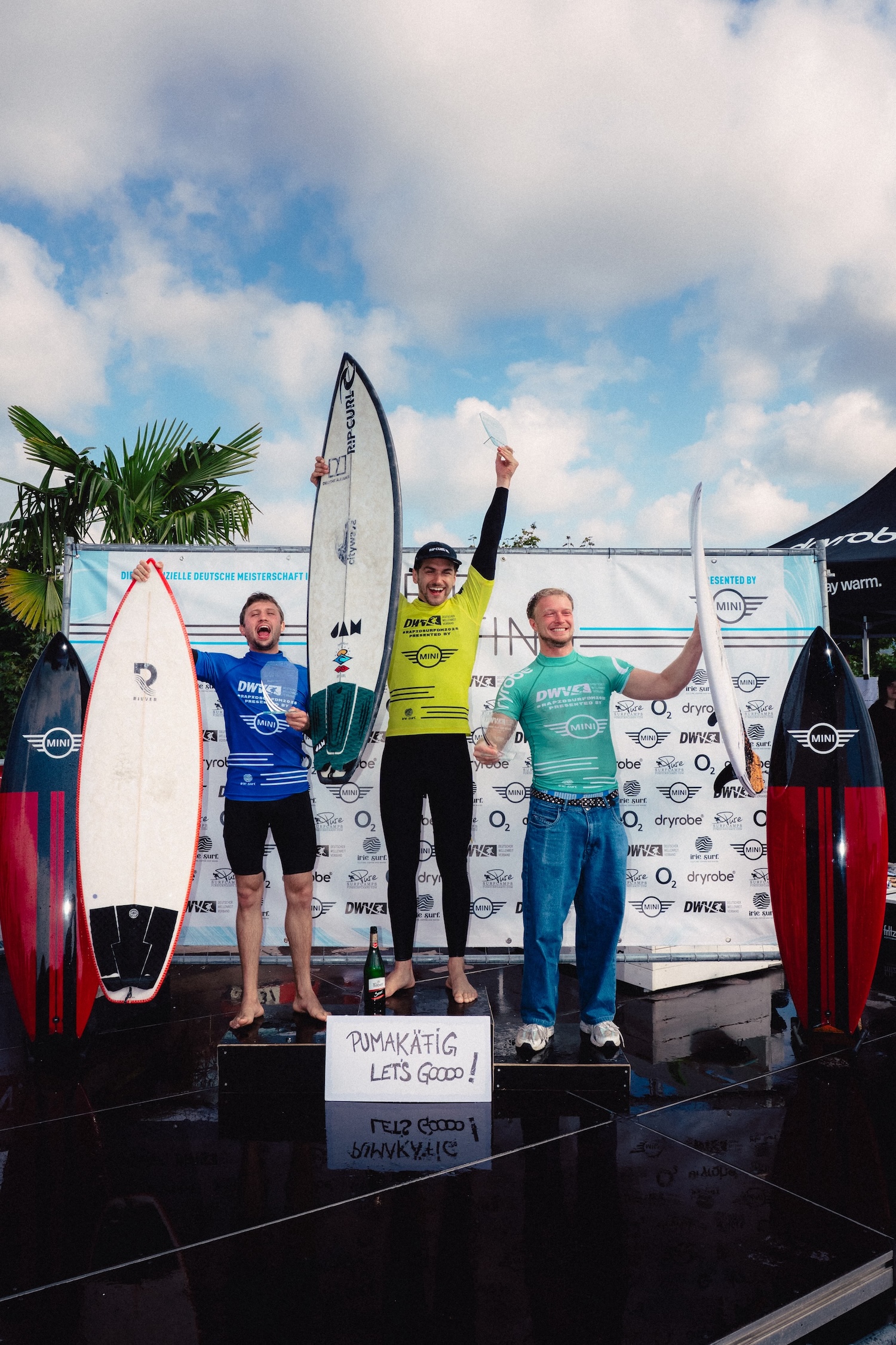 Deutsche Rapid Surf Meisterschaft 2025