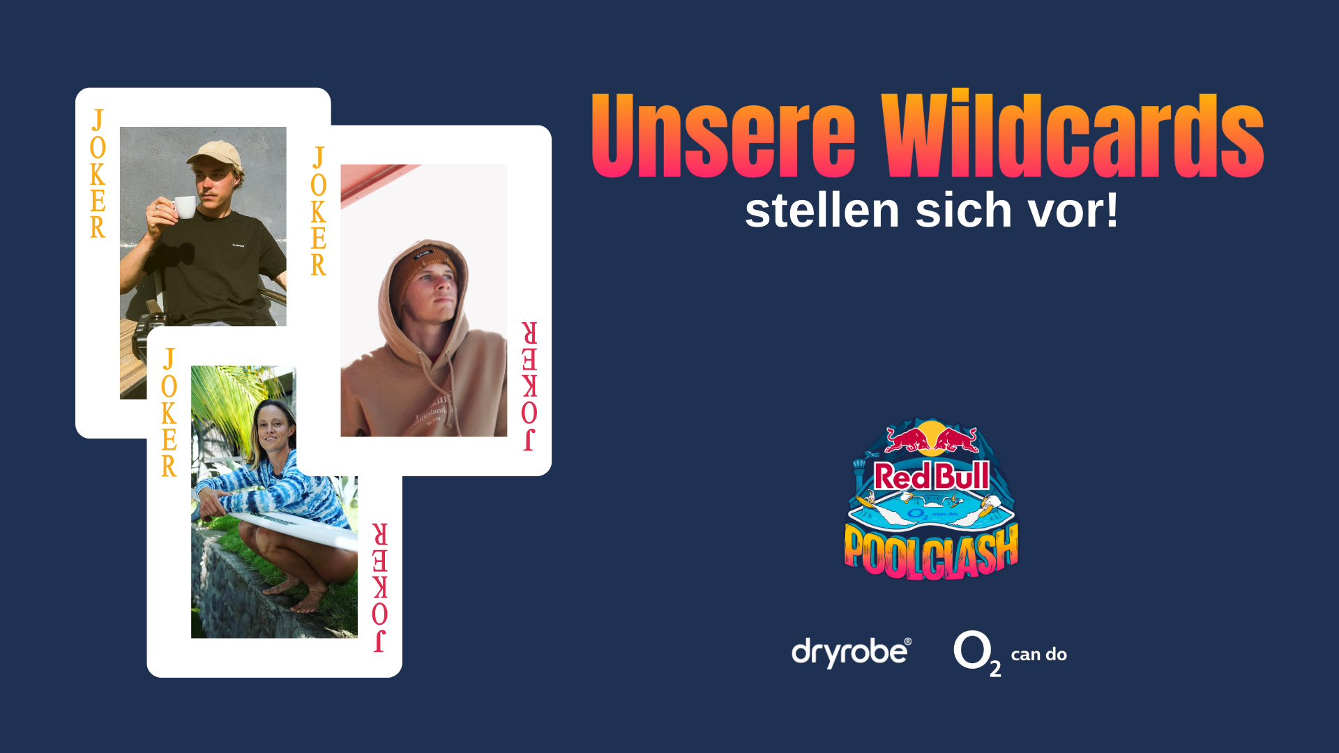 Wildcards Red Bull Pool Clash