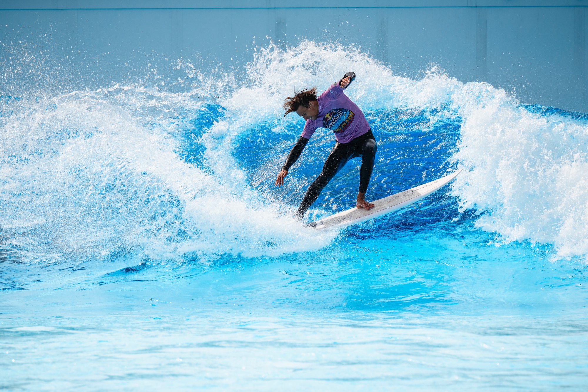 Finn Ole Springborn in Action beim Red Bull Poolclash / Foto: Matze Ried / Red Bull Content Pool