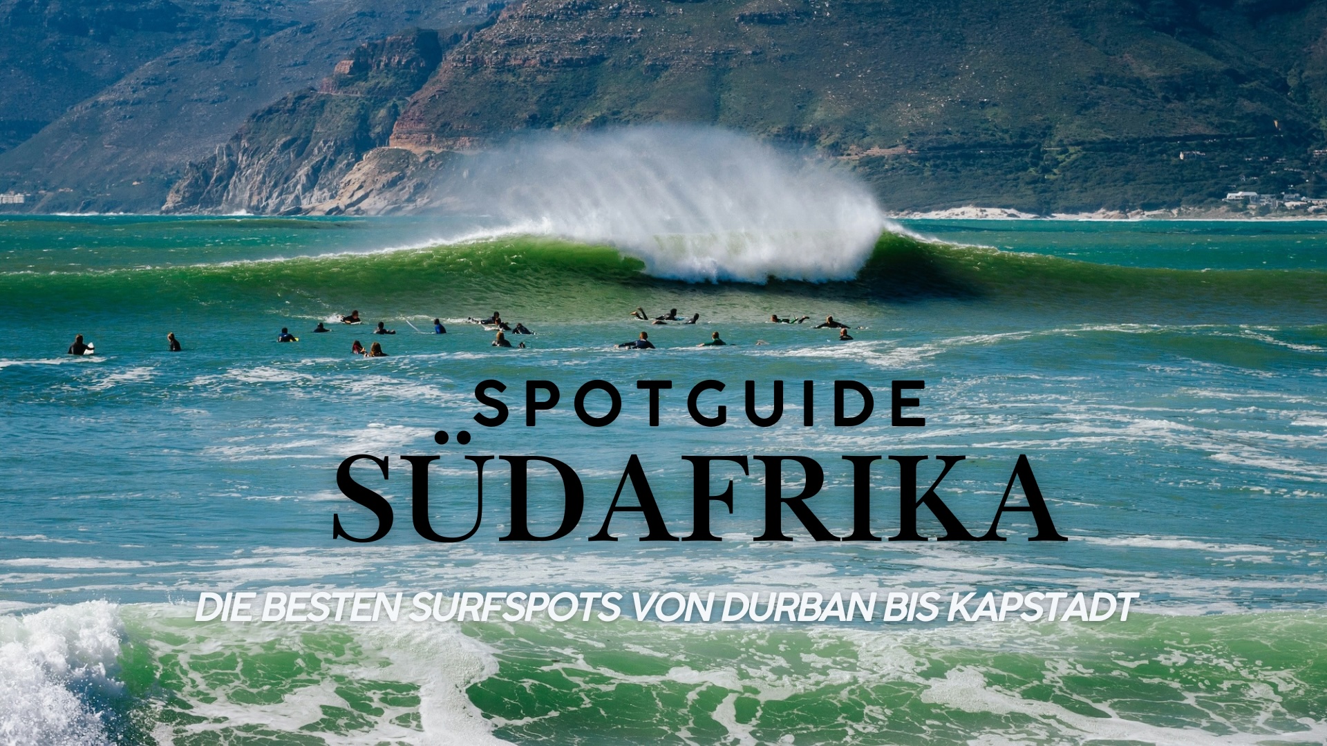Spot-Guide von Durban bis Kapstadt