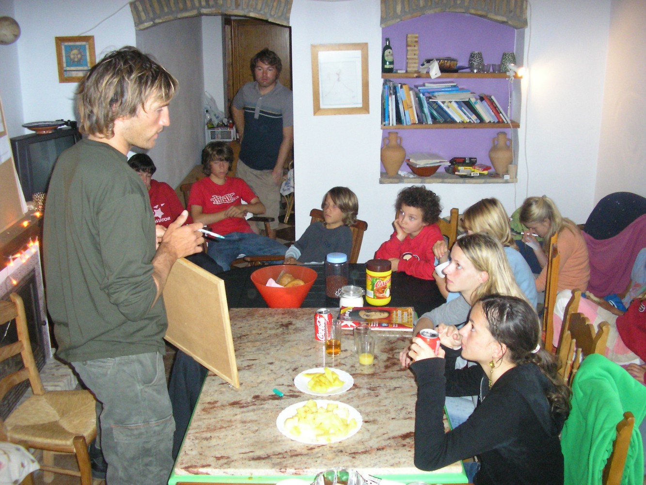 A-Frame Surfcamp Andalusien