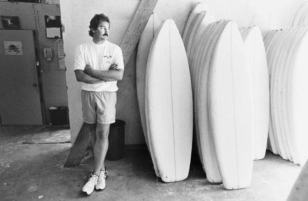 Preisendorfer von Rusty surfboards