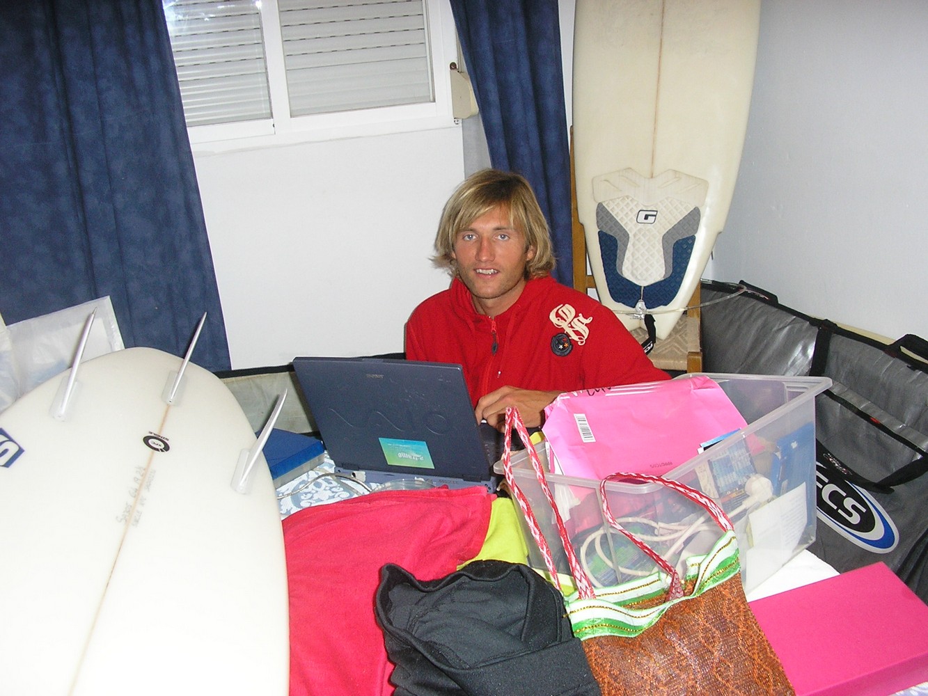 A-Frame Surfcamp Andalusien