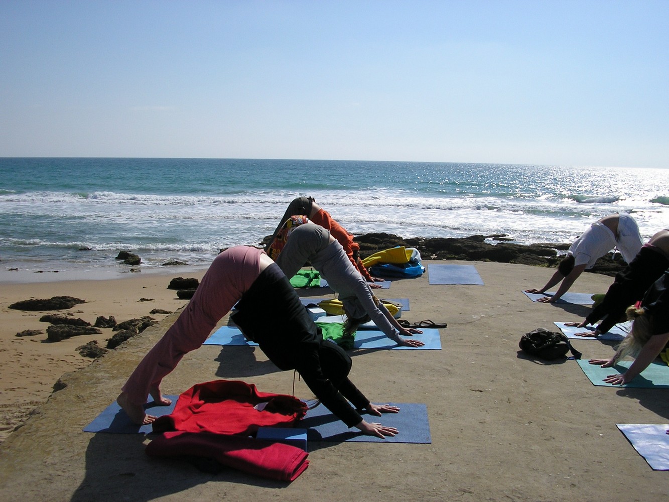 A-Frame Surfcamp Andalusien