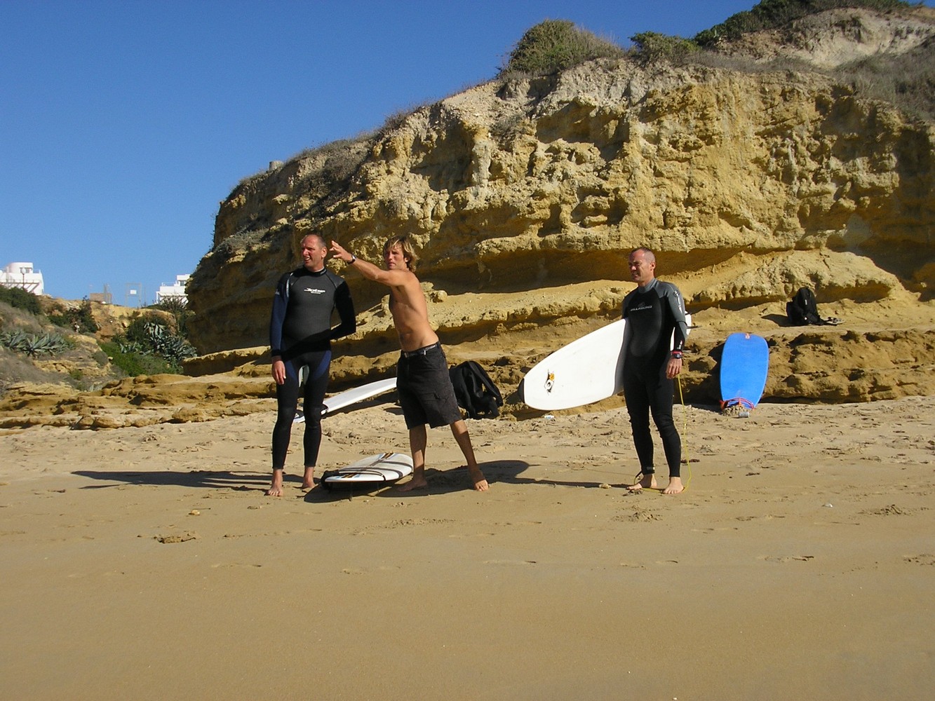 A-Frame Surfcamp Andalusien