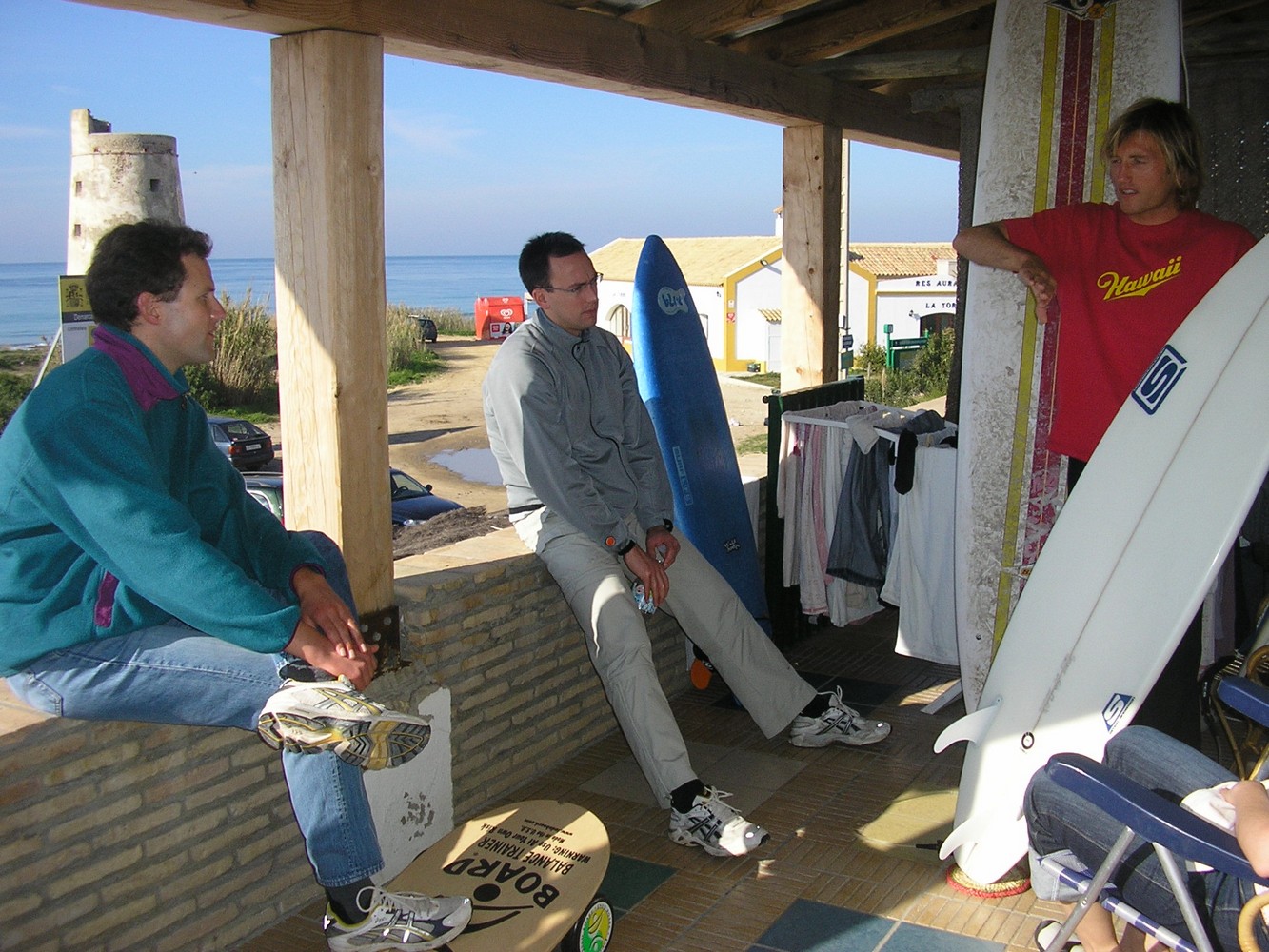 A-Frame Surfcamp Andalusien