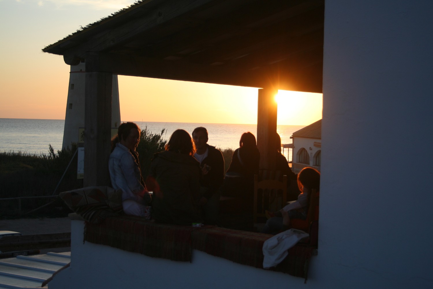 A-Frame Surfcamp Andalusien