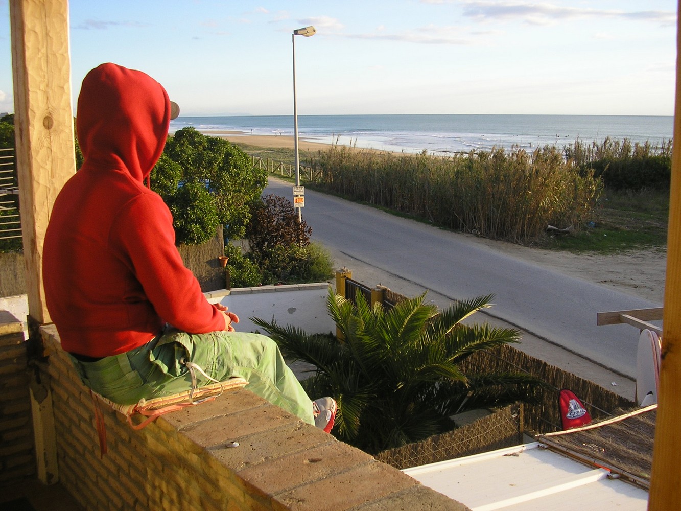 A-Frame Surfcamp Andalusien