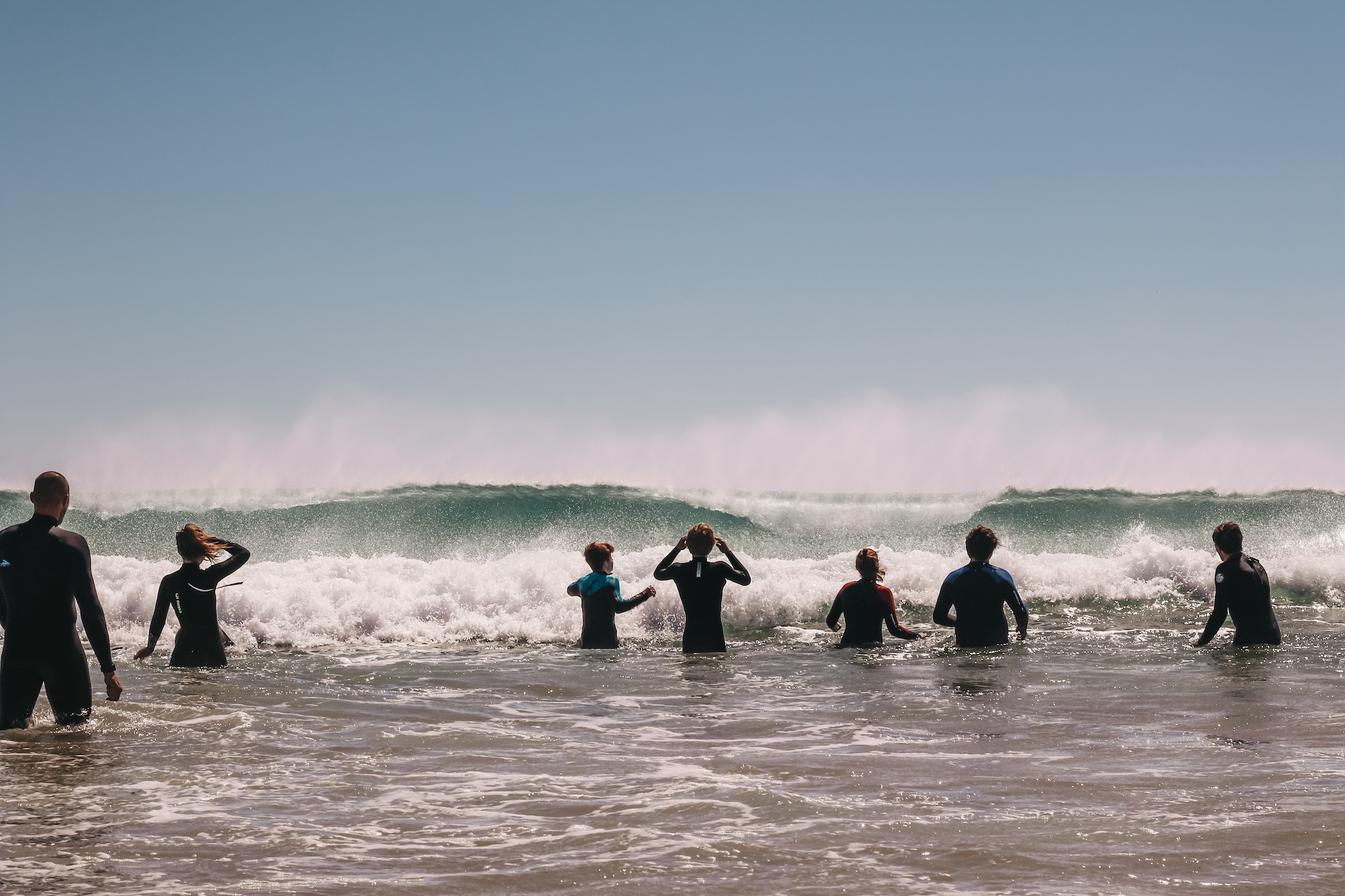 A-Frame Surfcamp Andalusien