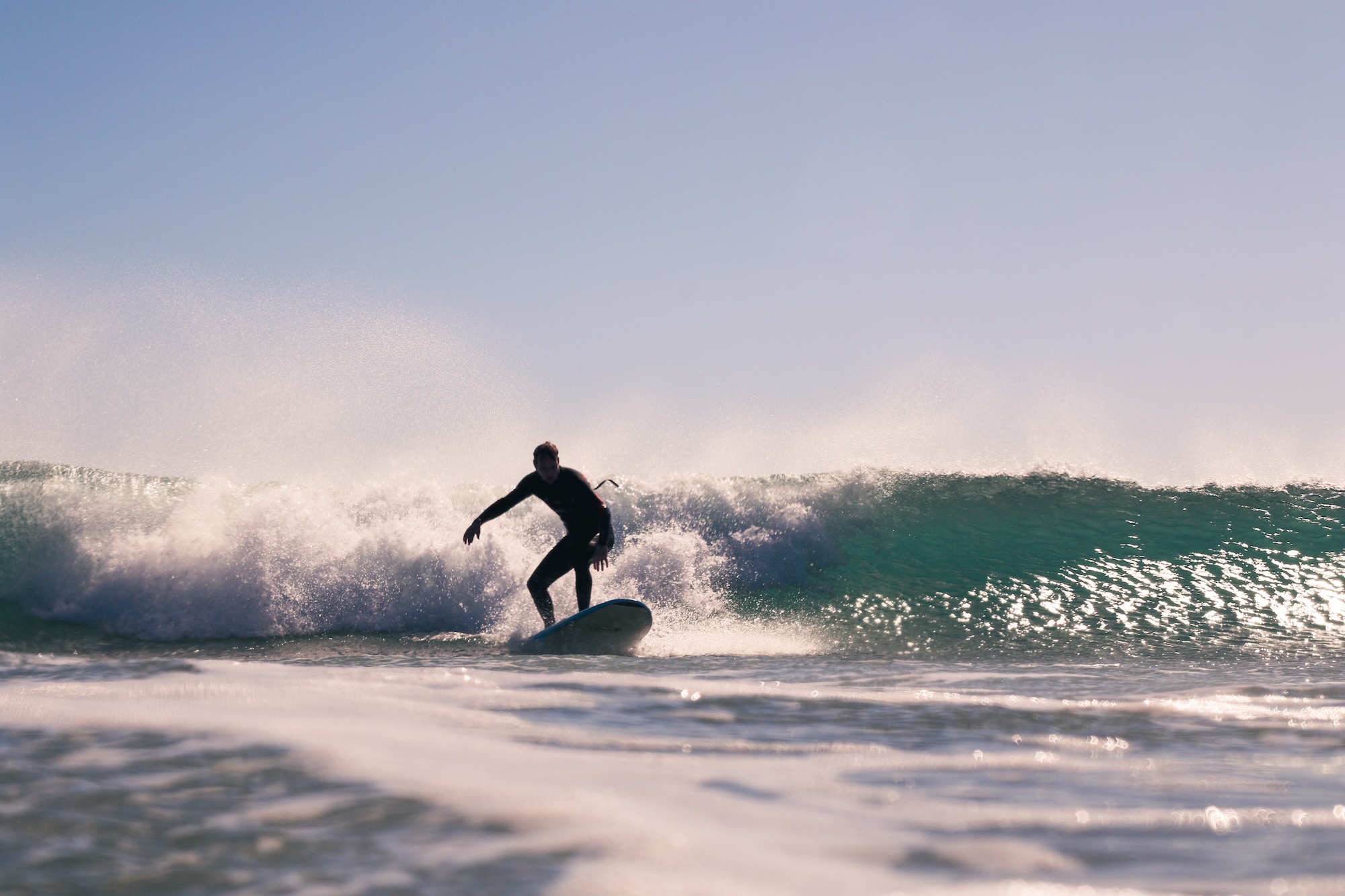A-Frame Surfcamp Andalusien