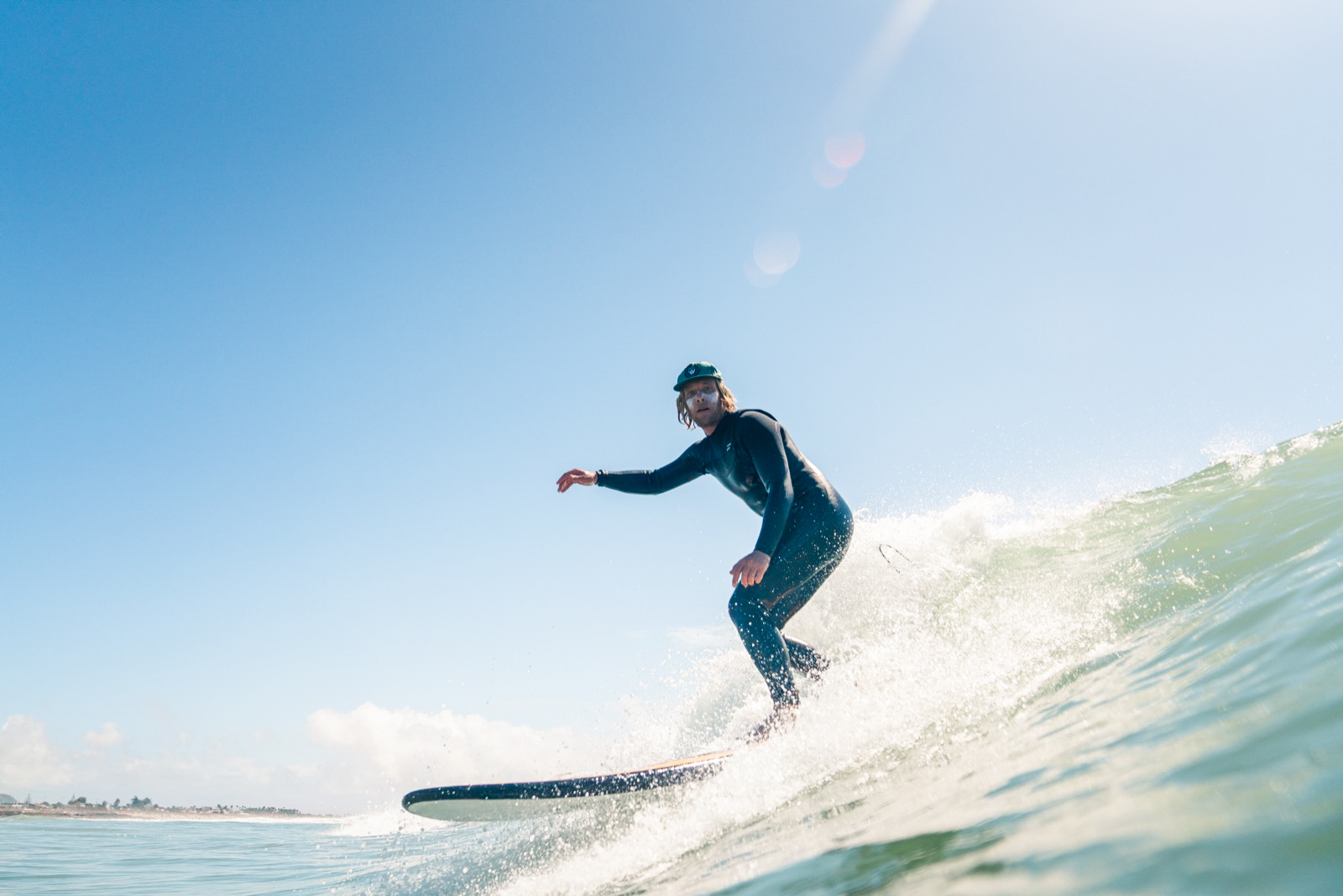 A-Frame Surfcamp Andalusien