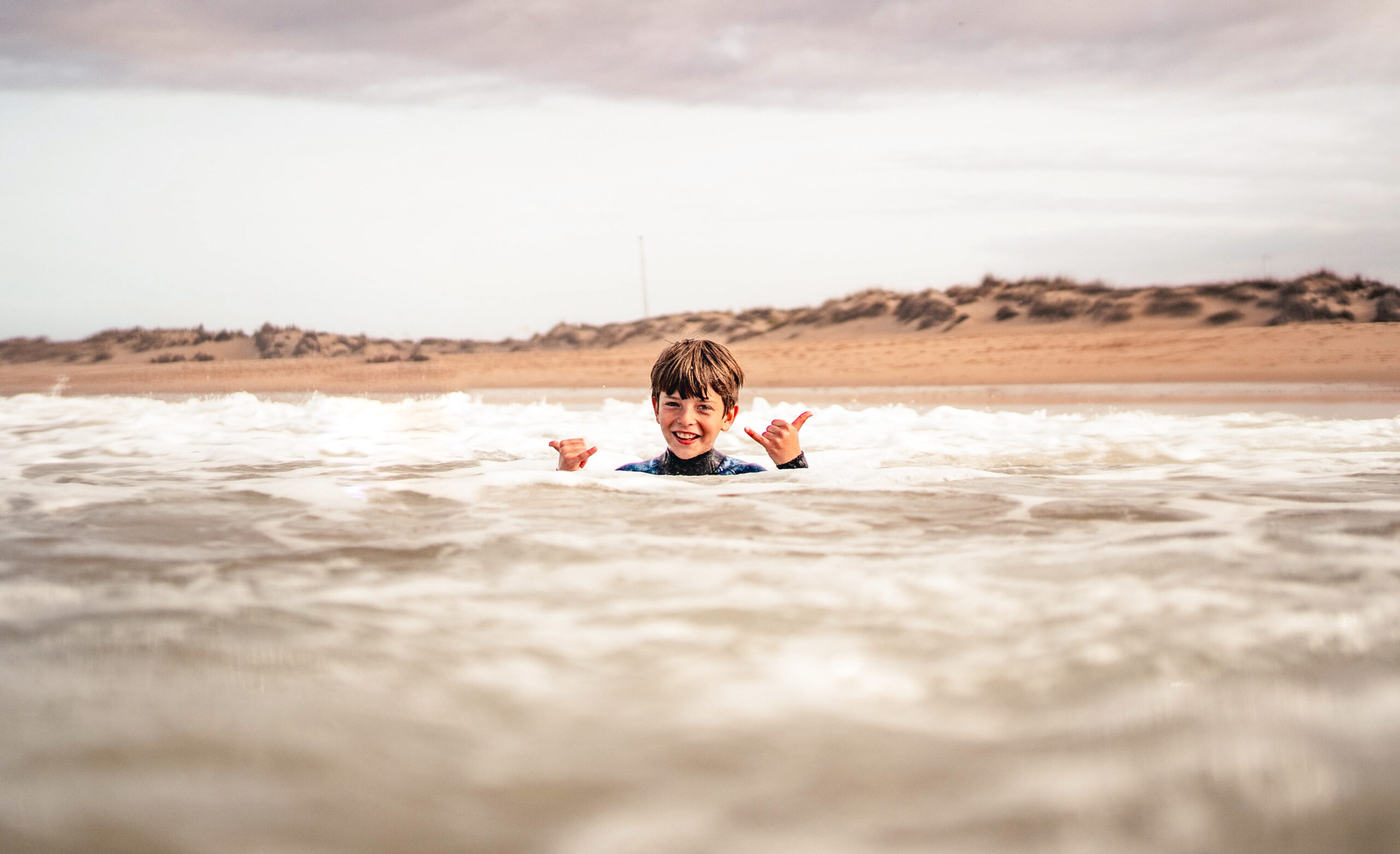 A-Frame Surfcamp Andalusien