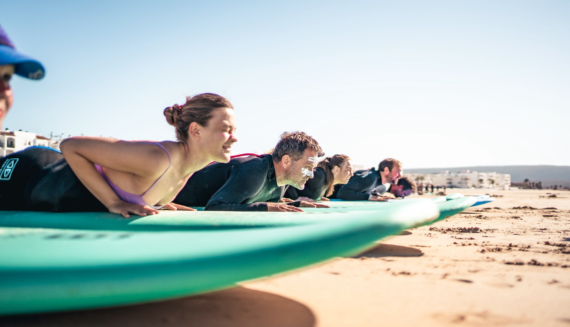 A-Frame Surfcamp Andalusien