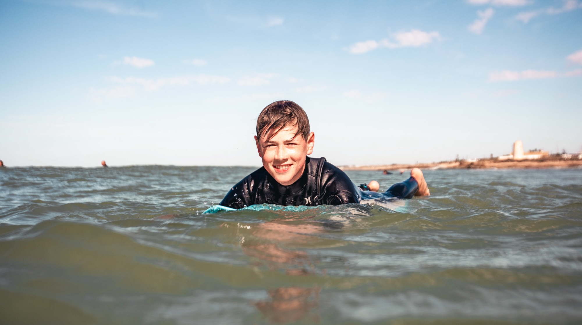 A-Frame Surfcamp Andalusien