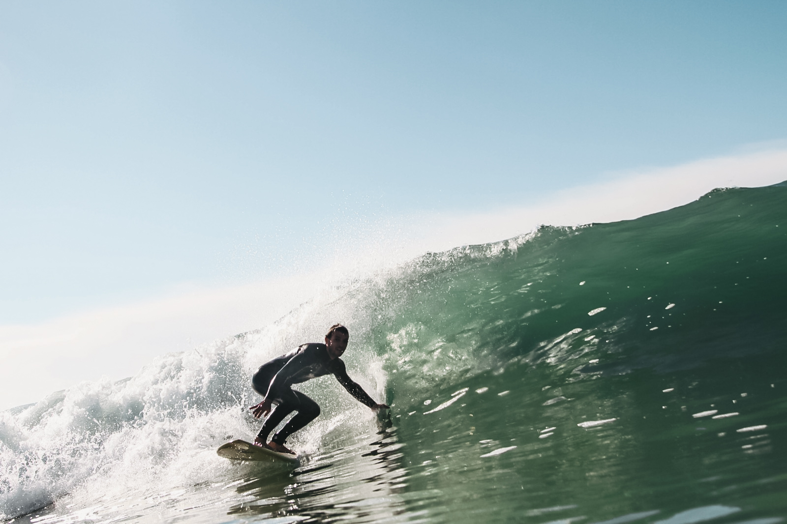 A-Frame Surfcamp Andalusien