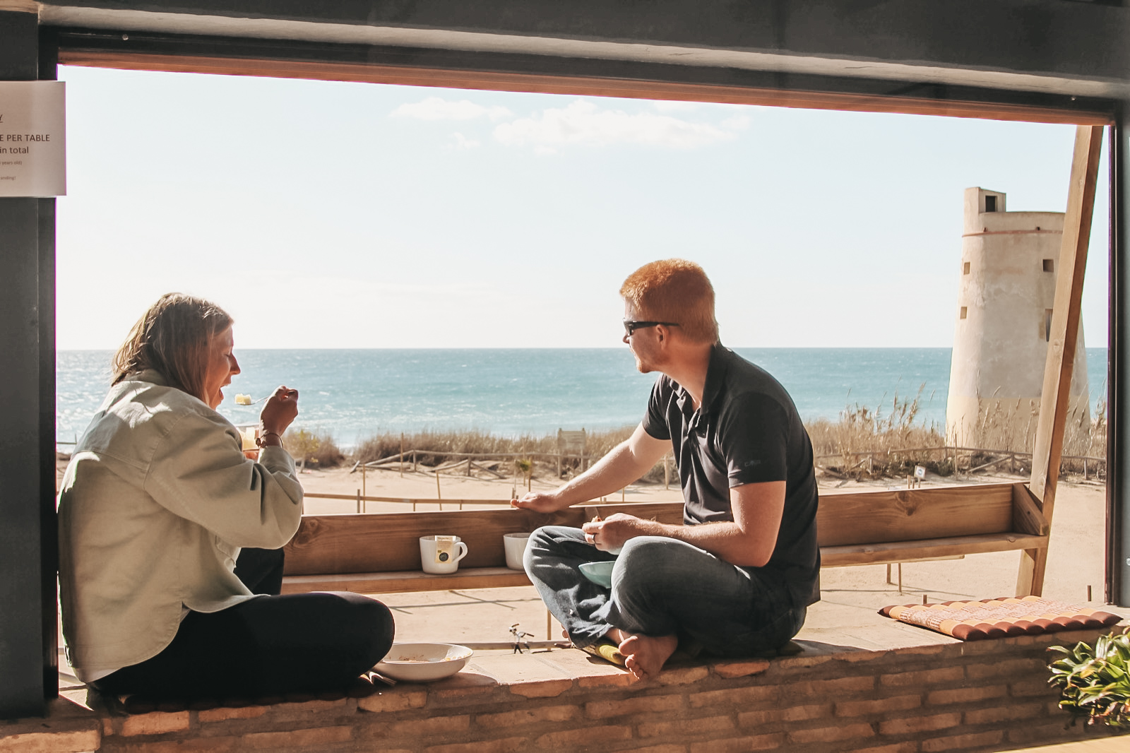 A-Frame Surfcamp Andalusien