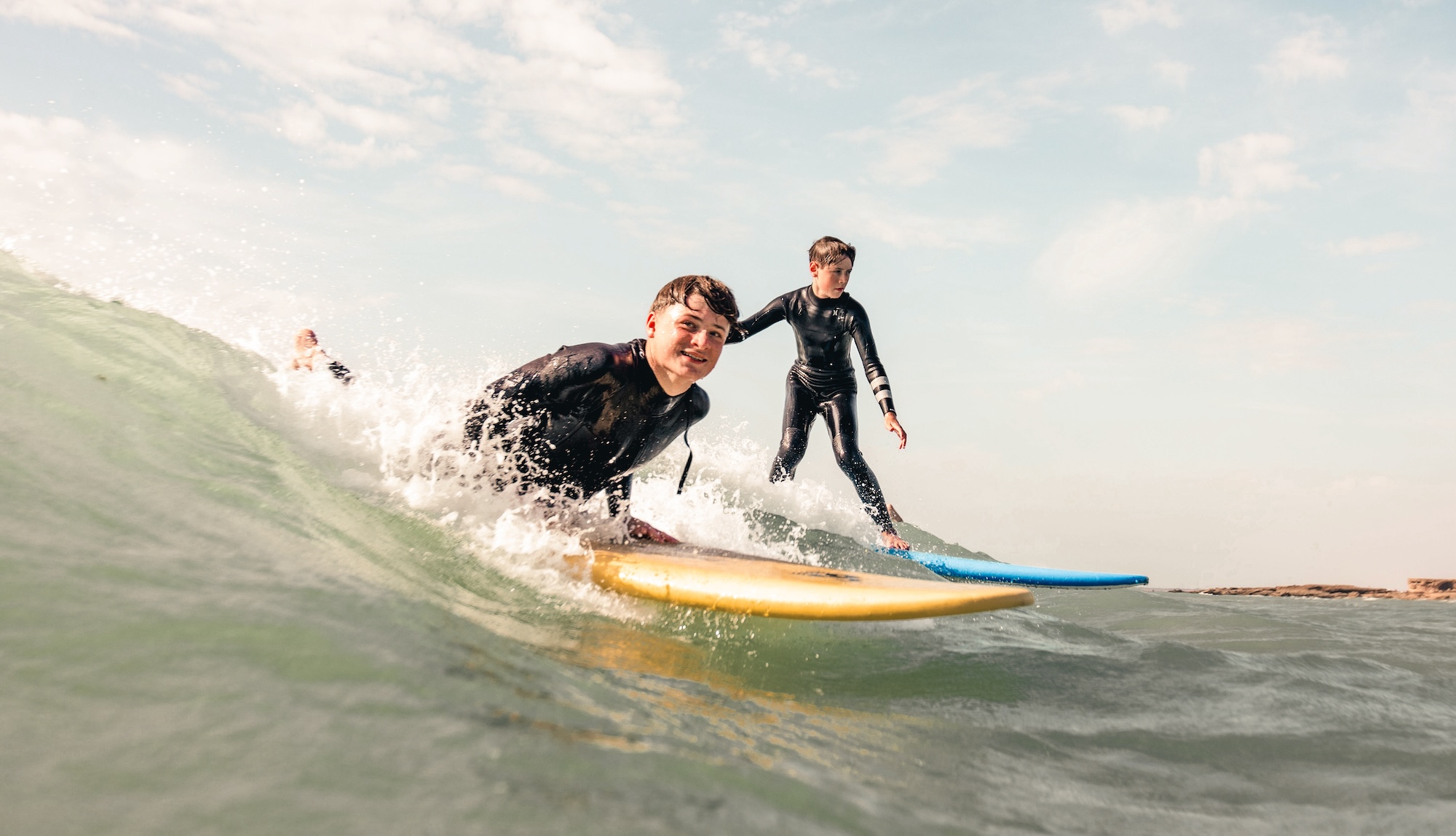 A-Frame Surfcamp Andalusien