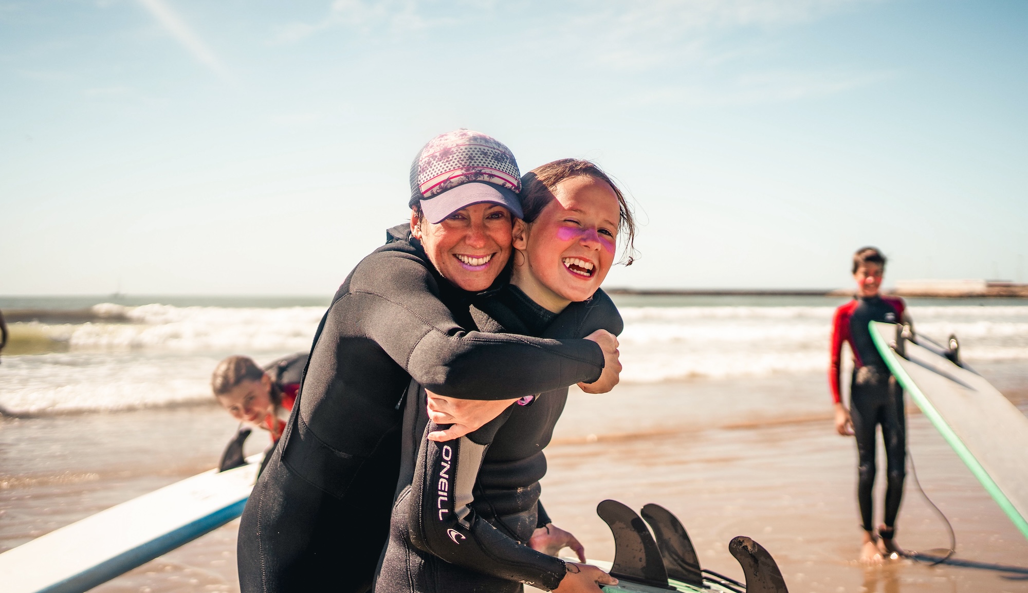 A-Frame Surfcamp Andalusien