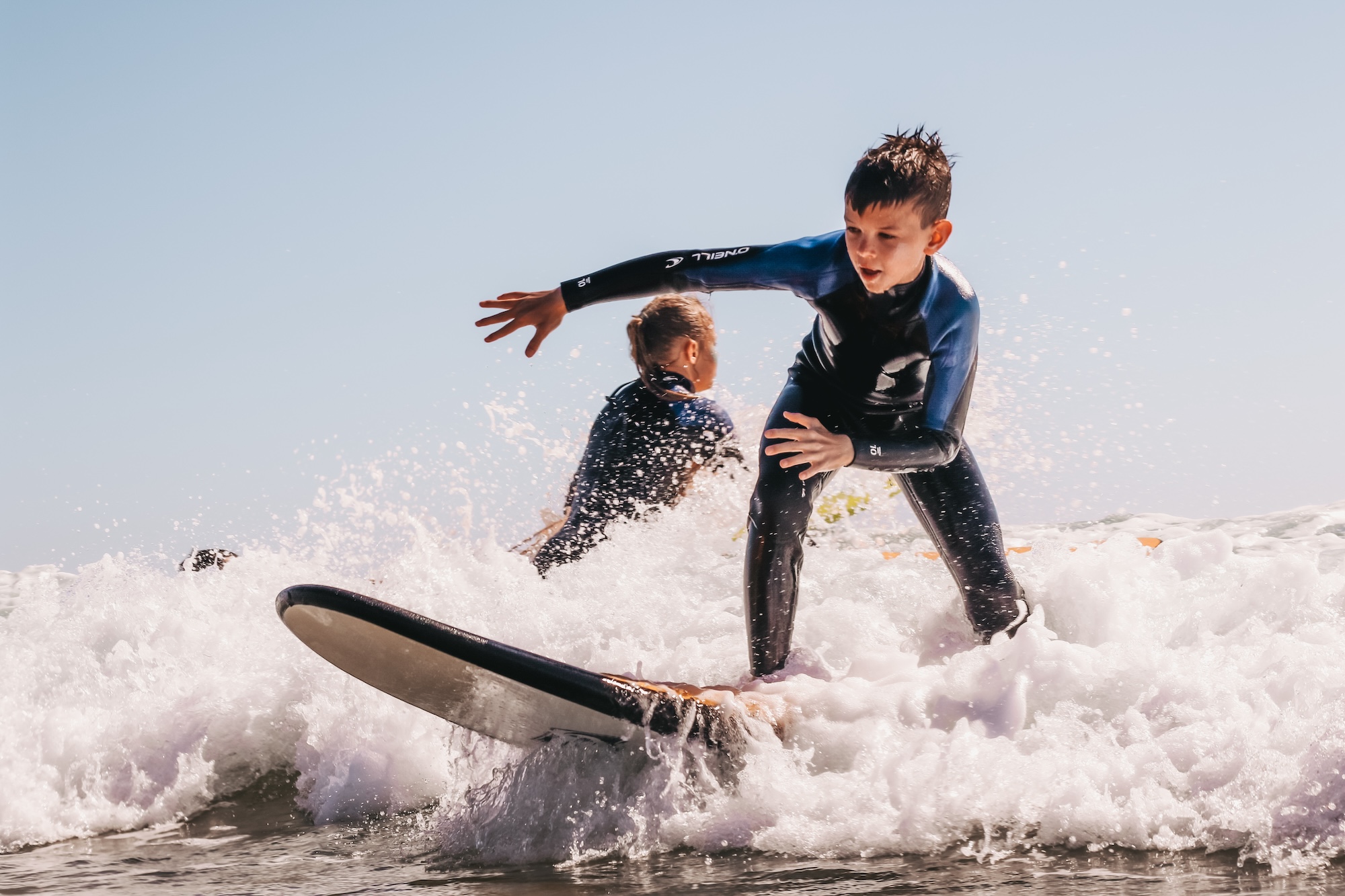 A-Frame Surfcamp Andalusien