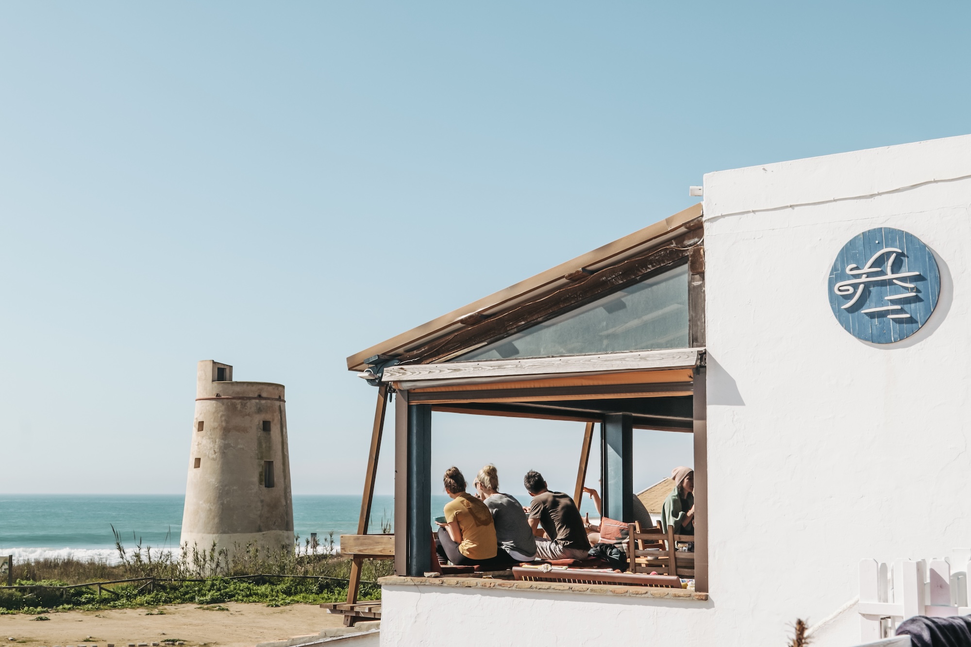 A-Frame Surfcamp Andalusien