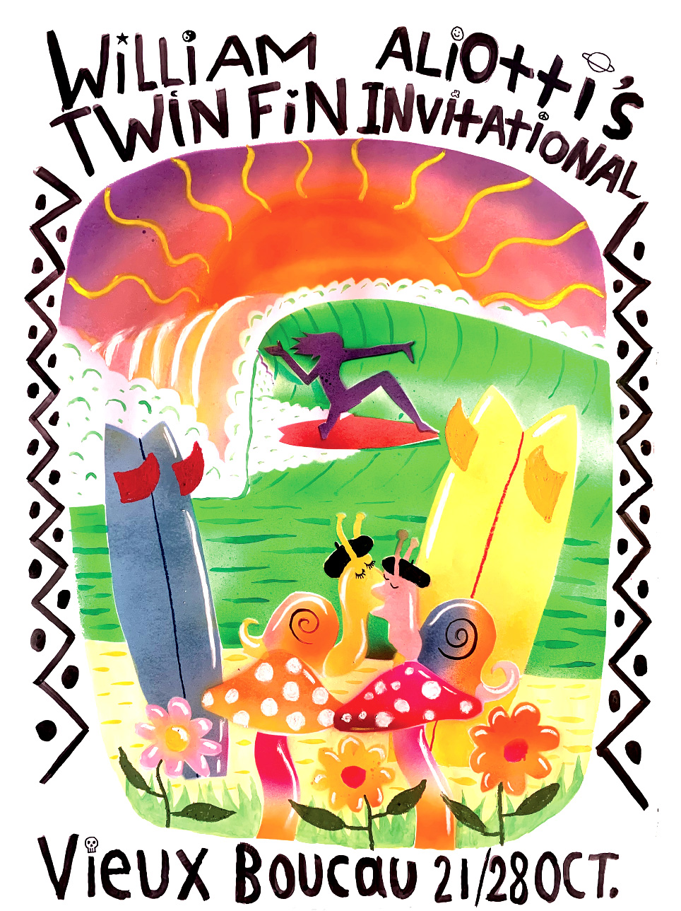 William Aliotti’s Twin Fin Invitational 2025