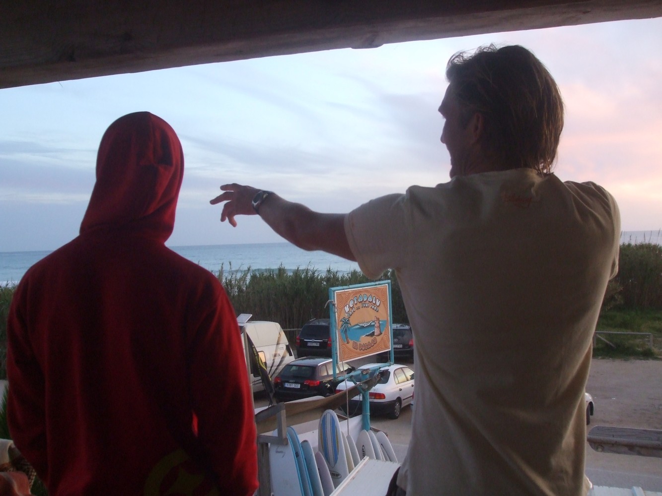 A-Frame Surfcamp Andalusien