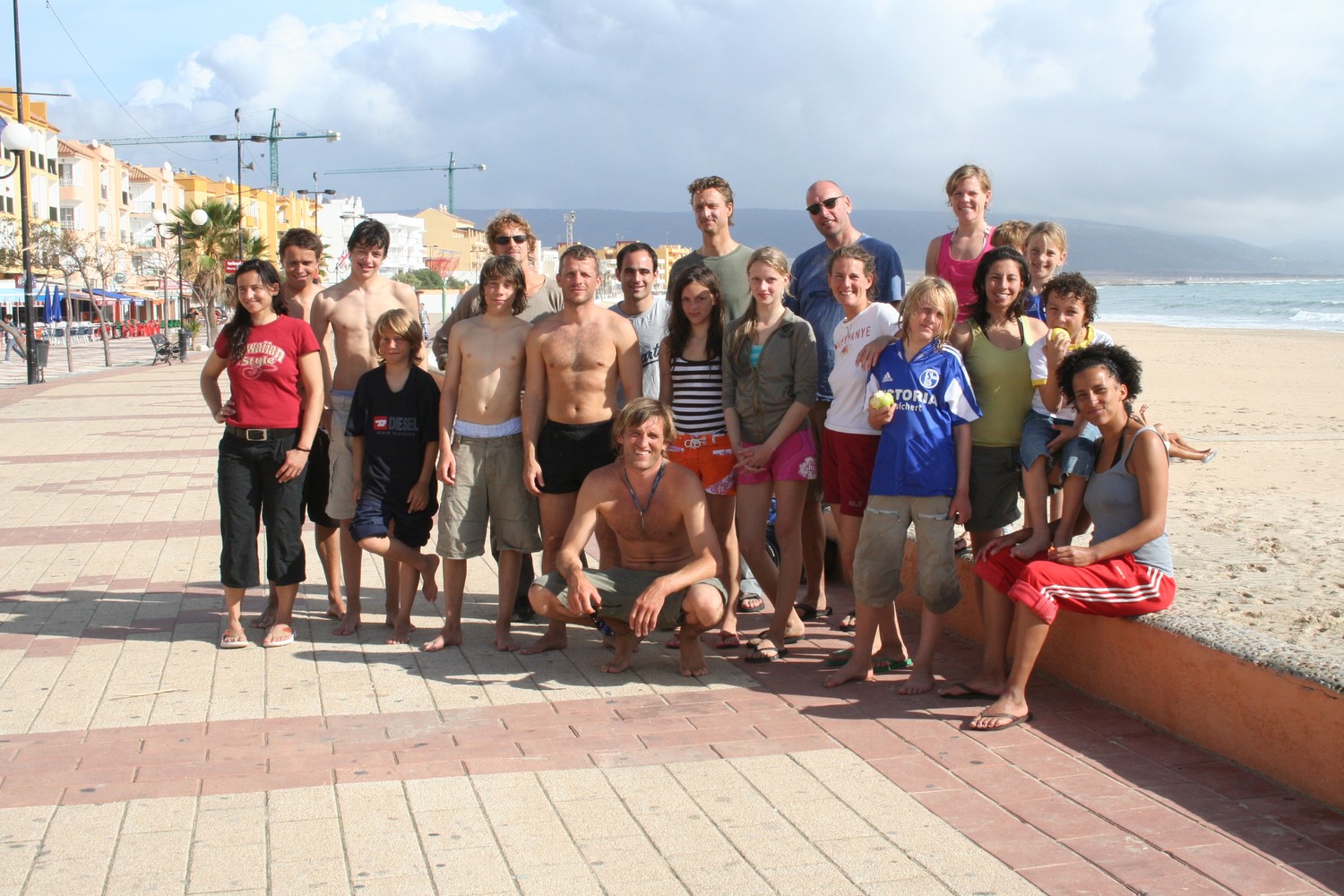 A-Frame Surfcamp Andalusien