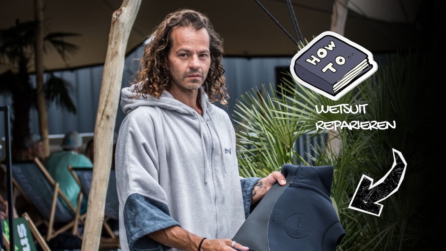 How to: Wetsuit reparieren