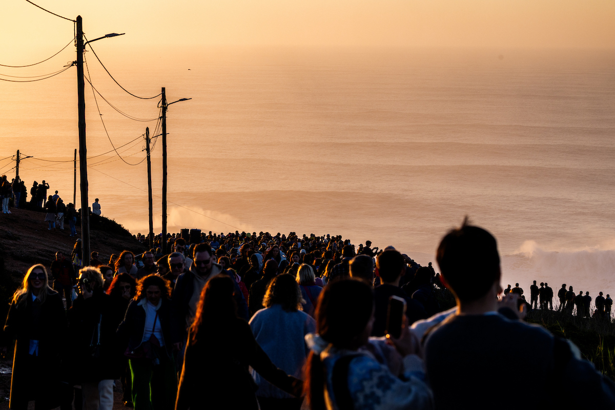 TUDOR Nazaré Big Wave Challenge