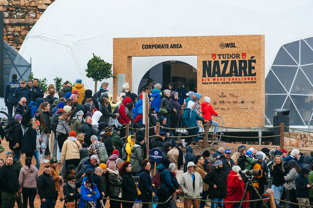 TUDOR NAZARÉ Big Wave Challenge