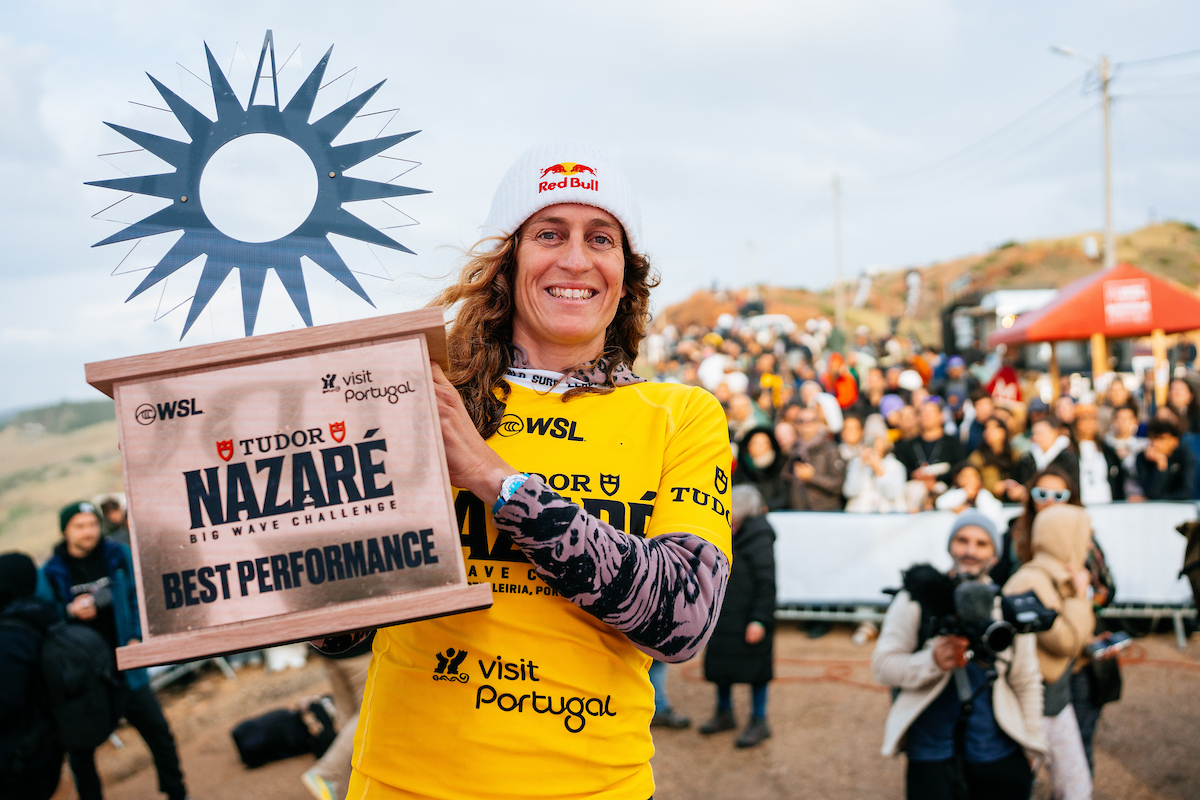 TUDOR NAZARÉ Big Wave Challenge