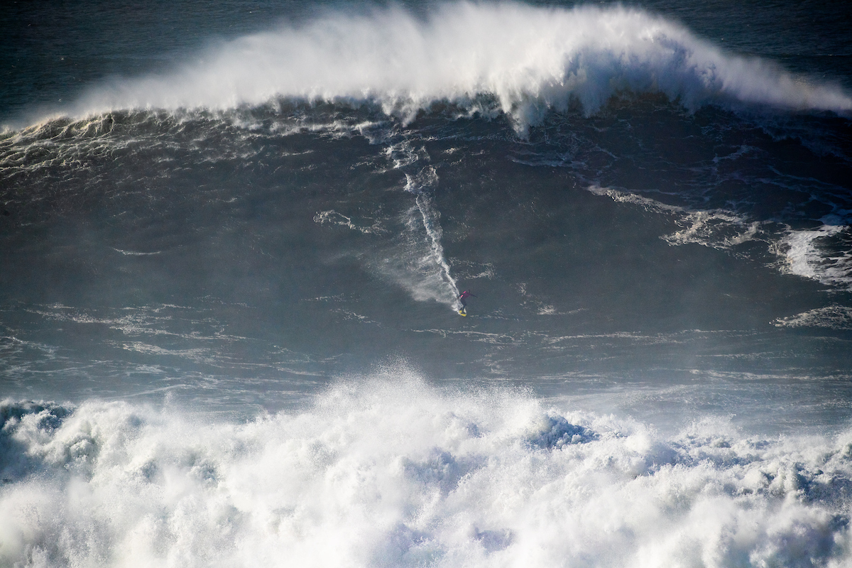 TUDOR Nazaré Big Wave Challenge