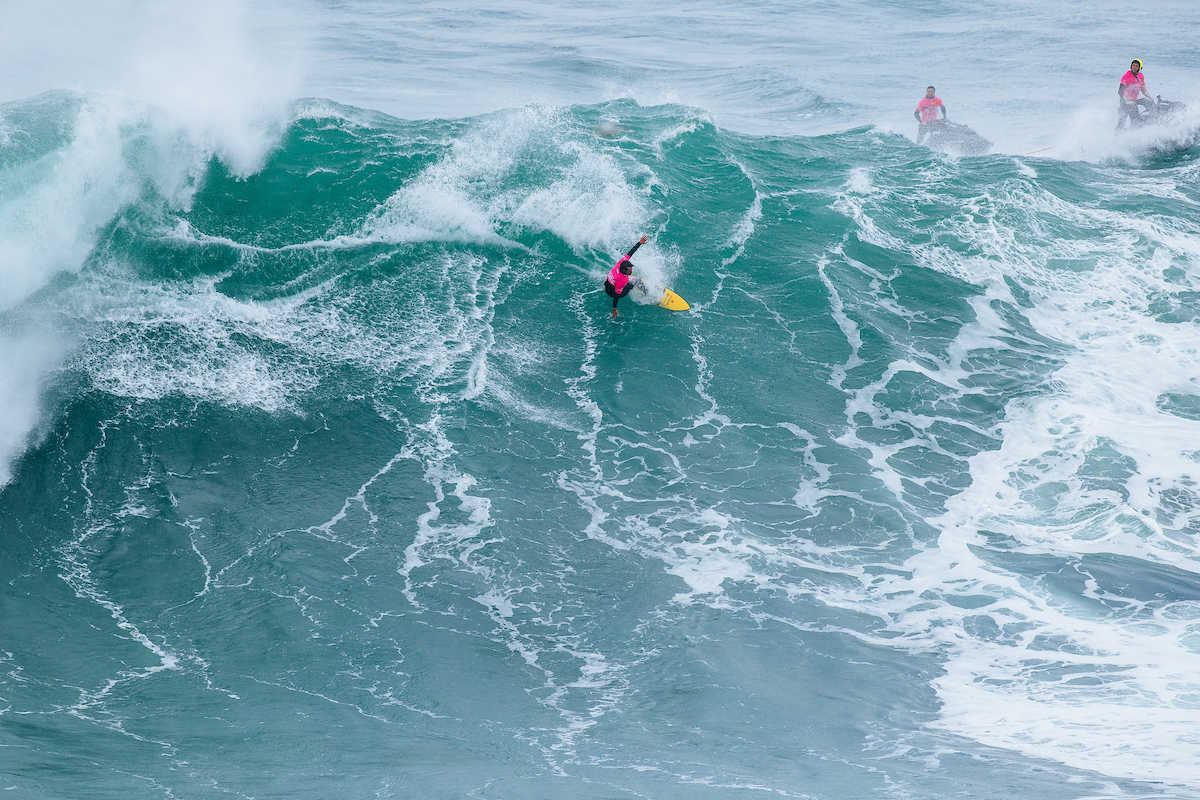 TUDOR NAZARÉ Big Wave Challenge
