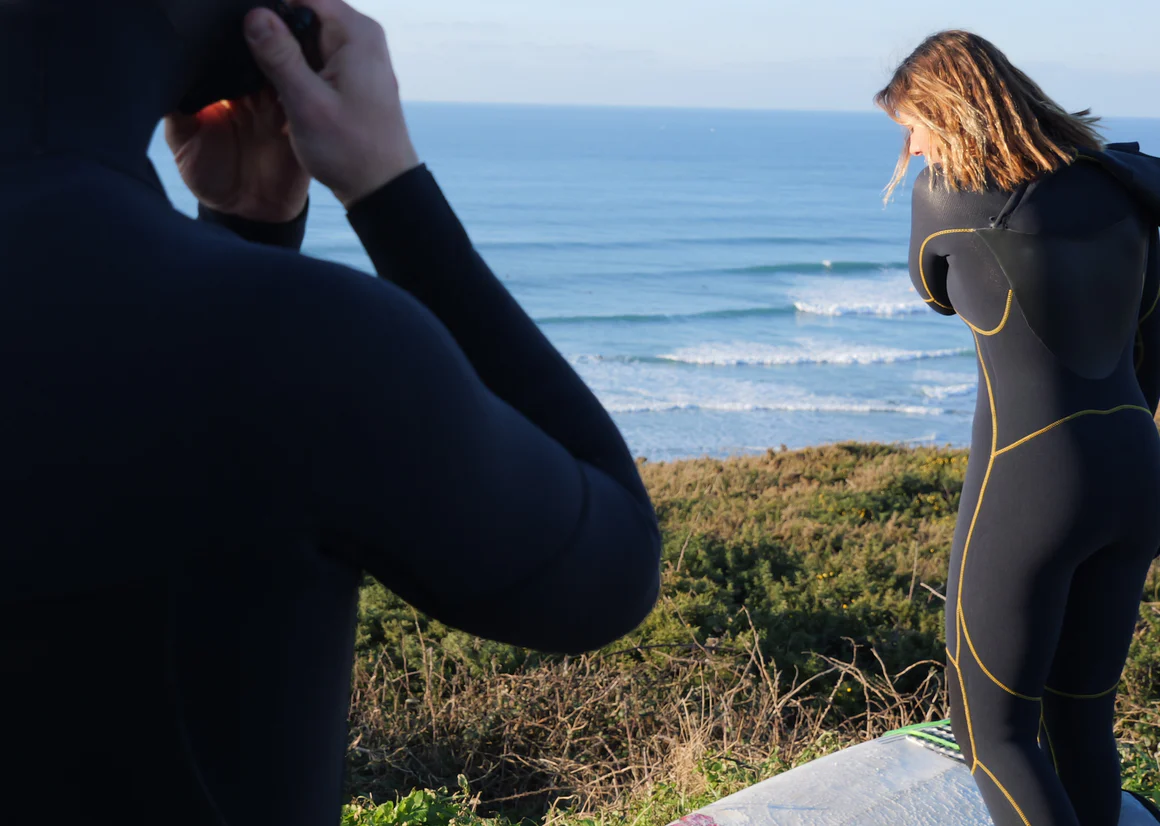 Simpel Women’s 6/4mm Hooded Wetsuit