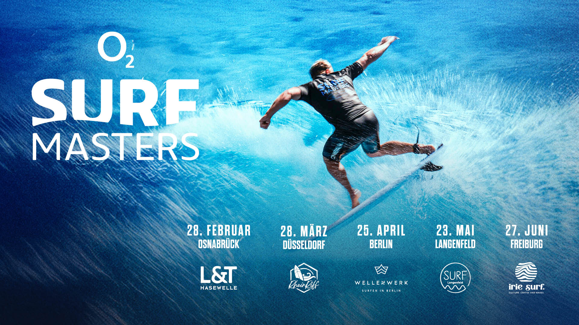 o2 SURF MASTERS