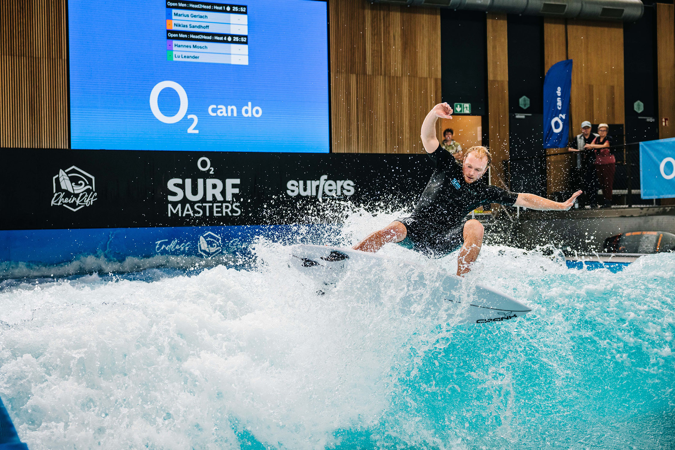 o2 SURF MASTERS